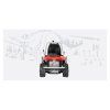 traktor mulcer gecon seco