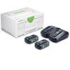 napajeci sada 18v tbx4 tcl6 duo festool