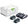 napajeci sada 18v hp5 tcl6 duo festool