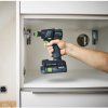 napajeci sada 18v tbx4 tcl6 festool