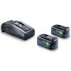 napajeci sada 18v hp5 tcl6 festool