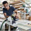 aku ponorna pila tsc 55 keb basic festool