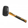 Gumené kladivo čierne Tolsen