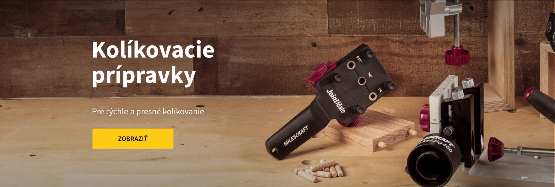 Kolíkovacie prípravky