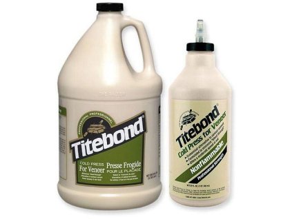 Titebond | Cold Press Veneer 3,78litru – čisté spoje dýh bez prosakování