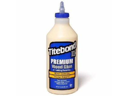Titebond II Premium | Lepidlo na dřevo D3 – 946 ml