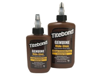 Titebond | Genuine Hide Glue 118ml – tradiční klih na dřevo pro opravy a renovace