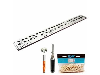 IGM | FKP900 Vrtací šablon 900mm + ZDARMA 100ks kolíků 8x35