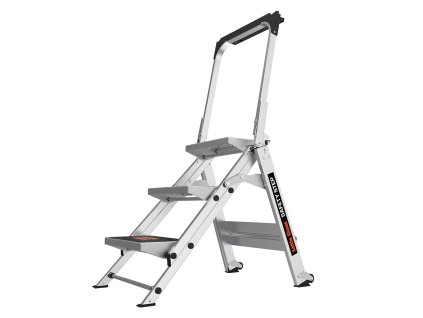 Little Giant - hliníková bezpečnostní stolička (počet schodů/výška plošiny schody 2 / 46 cm)