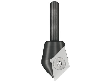 IGM F051 Žiletková fréza HW na V drážku  (Fréza F 051 90° D23x11 L60 S=6,35)