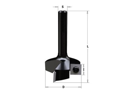 IGM F463  Mini Stopková fréza na plochy