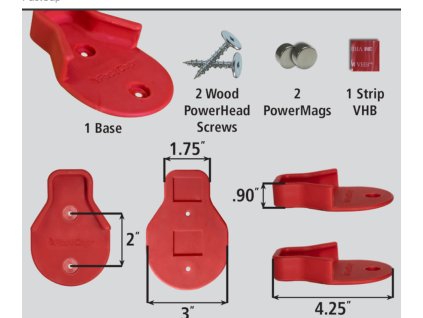 FastCap | Základna pro velkou lahev GluBot