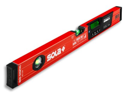 Sola -  sklonoměr RED Digital s Bluetooth a aplikací na telefon
