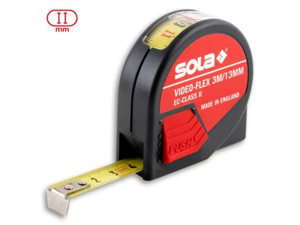 Sola | Svinovací metr Video - Flex 3 m