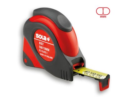 Sola | Svinovací metry BIG T třídy přesnosti "I"