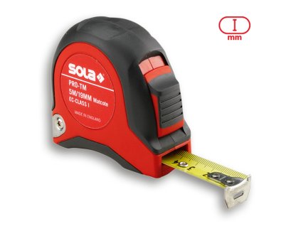 Sola | Svinovací metry PRO-TM třídy přesnosti "I"