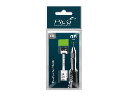 Pica - náhradní tuhy 0,9 mm na dřevo " HB "