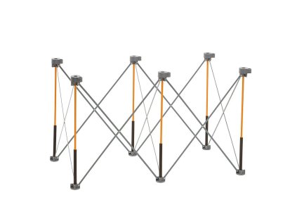 Bora | Pracovní stonožka BORA 3x2 -skládací pracovní stůl