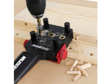 Milescraft | JointMate - jednoduchý kolíkovací přípravek
