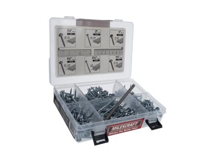 Milescraft set vrutů 5209