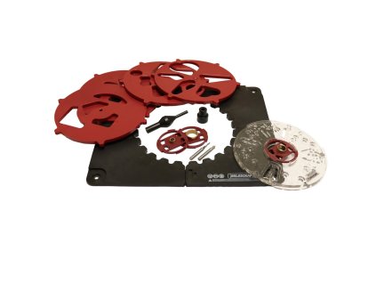 Milescraft přípravek pro frézování vzorů a intarzií