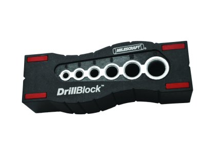 Milescraft | Malá vrtací šablona DrillBlock+