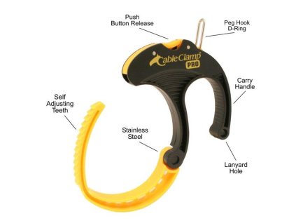 Cable Clamp PRO - medium