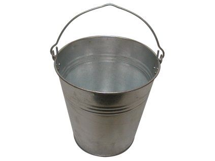 Vědro pozinkované (Objem 5 l)