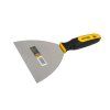 STAVTOOL Stěrka nerezová softgrip + křížový bit (Šírka 150 mm)