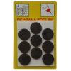Samolepiaca plstená ochrana | 109H – hnedá, 26 × 3 mm