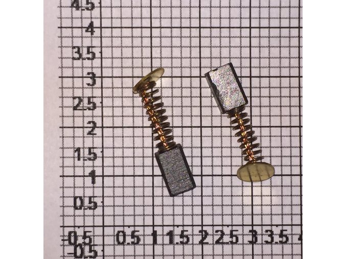 Uhlíky FRAME SW 57 5x5x8 Pružina