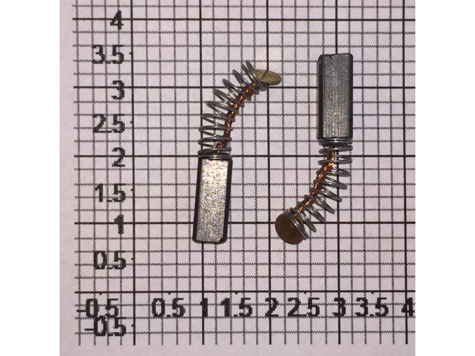 Uhlíky FRAME SW 124 5x5x13 Pružina