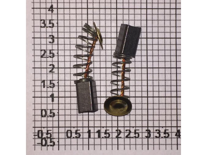 Uhlíky FRAME SW 56 6x5x10 Pružina
