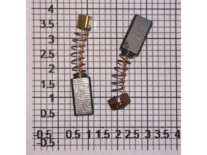 Uhlíky FRAME SW 72 6x5x12 Pružina