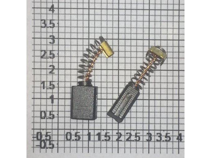 Uhlíky FRAME SW 116 8x5x10 Pružina