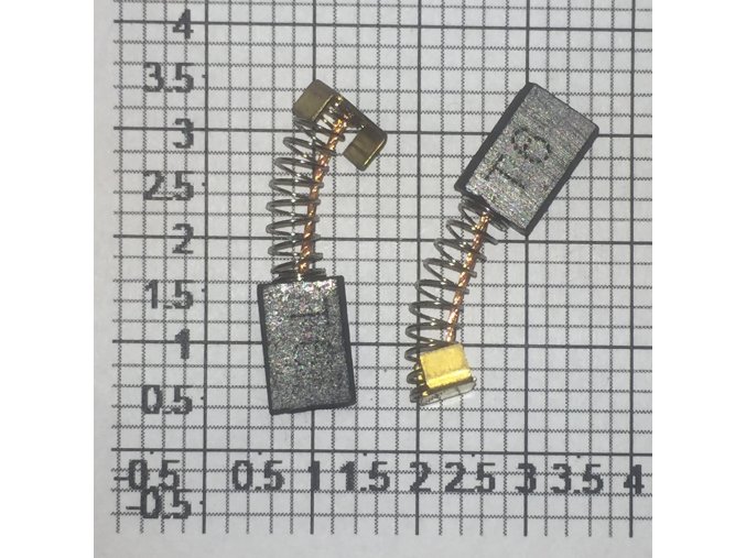 Uhlíky FRAME SW 118 8x5x11 Pružina