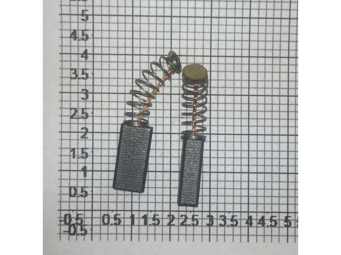Uhlíky FRAME SW 18 8x5x16 Pružina