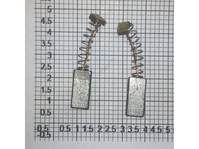 Uhlíky FRAME SW 37 8x5x16 Pružina