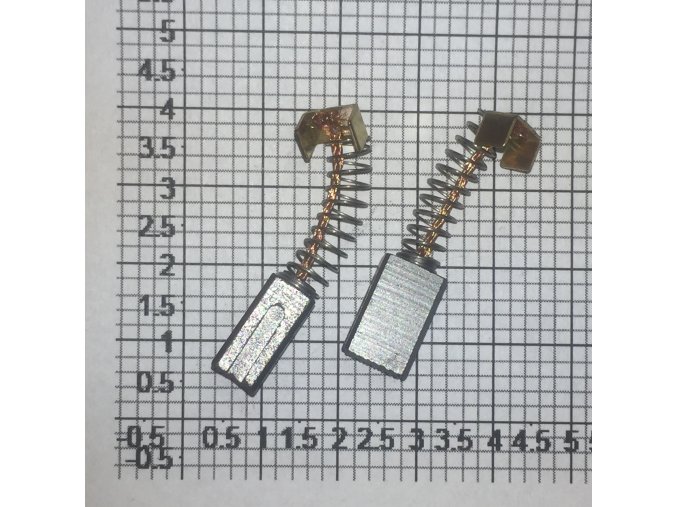 Uhlíky FRAME SW 143 8x6x13 Pružina