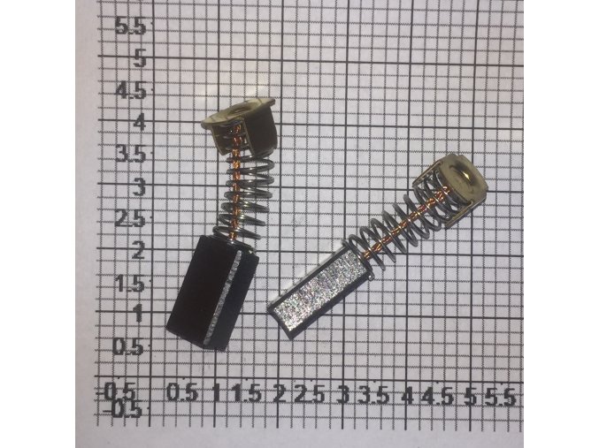 Uhlíky FRAME SW 81 9x5x15 Pružina