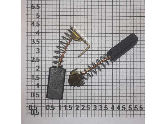 Uhlíky FRAME SW 99 9x5x16 Pružina