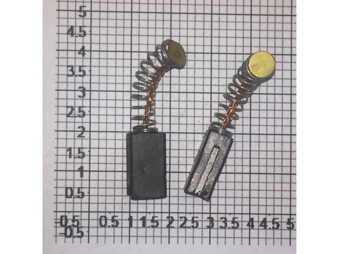 Uhlíky FRAME SW 132 9x6x15 Pružina