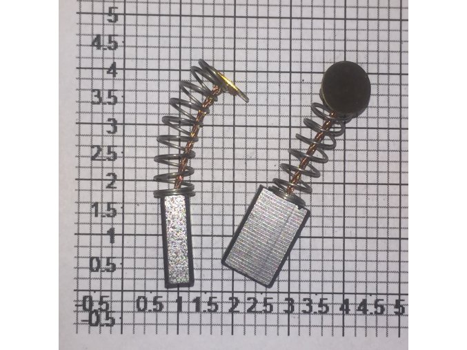 Uhlíky FRAME  SW 90 10x5x15 Pružina