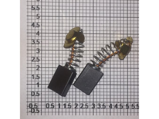 Uhlíky FRAME SW 131 11x5x14 Pružina