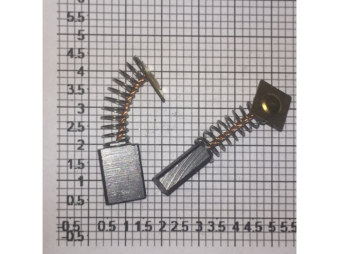 Uhlíky FRAME SW 65 11x5x14 Pružina