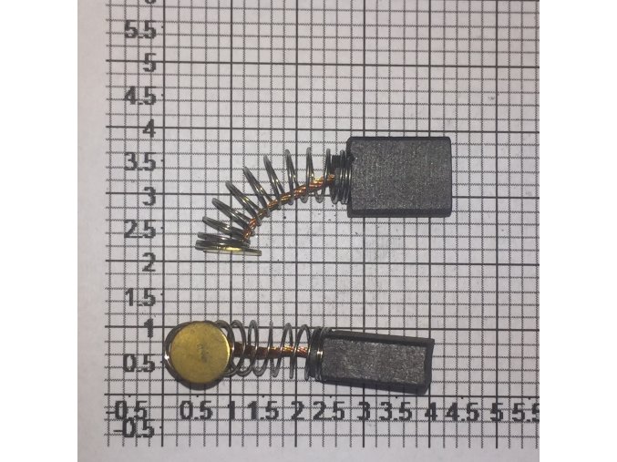 Uhlíky FRAME SW 103 11x6x12 Pružina