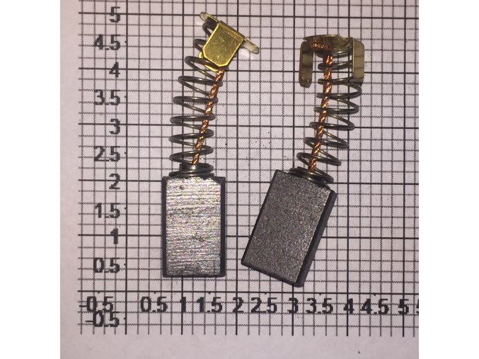 Uhlíky FRAME SW 97 11x6x17 Pružina