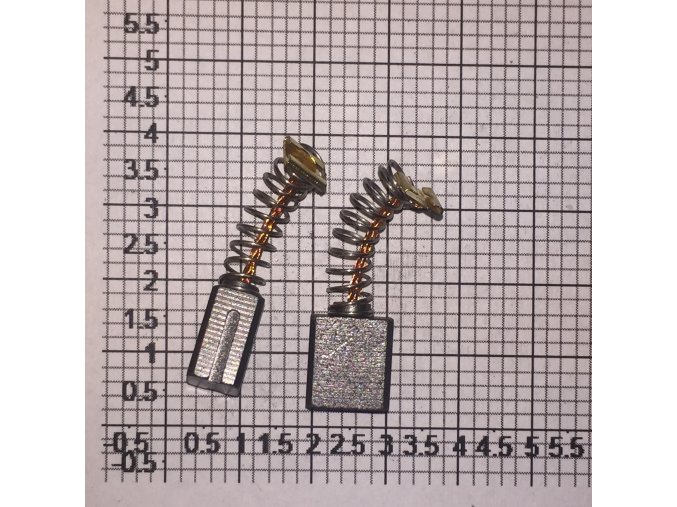 Uhlíky FRAME SW 120 11x7x12 Pružina