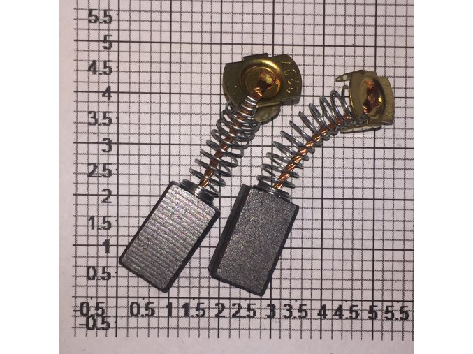 Uhlíky FRAME SW 121 11x7x18 Pružina