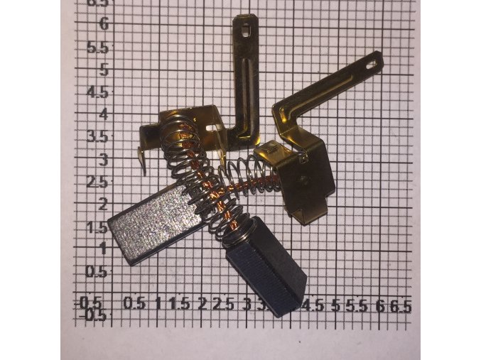 Uhlíky FRAME SW 49 11x7x18 Pružina